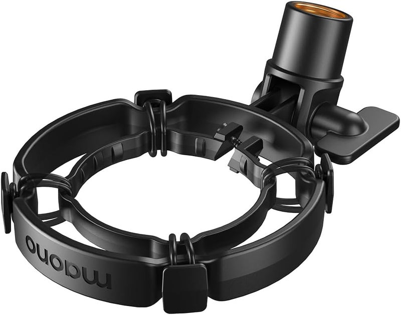 Maono PD200X/PD200XS Shock Mount - Professional Custom Microphone Mounts Reduces Vibration Noise, Removable Shock Mount for Microphones with a Diameter of about 56mm/2.2 Inches - Image 1
